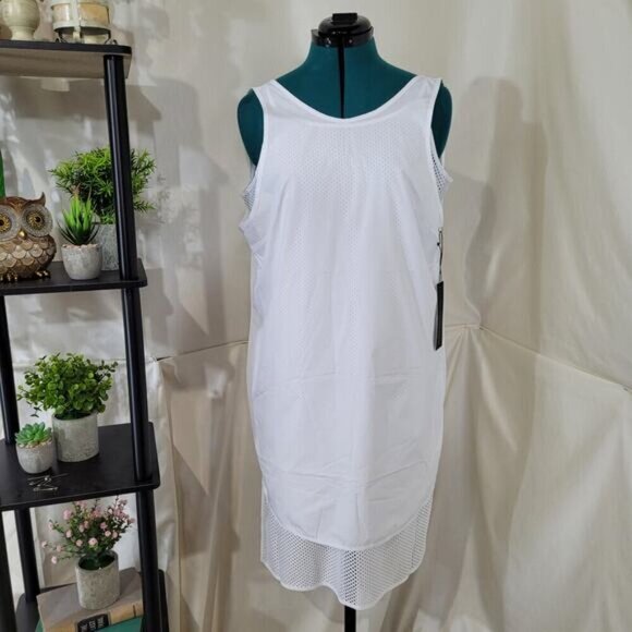 Karma‎ White Serena Dress - Size Large - Picture 2 of 8
